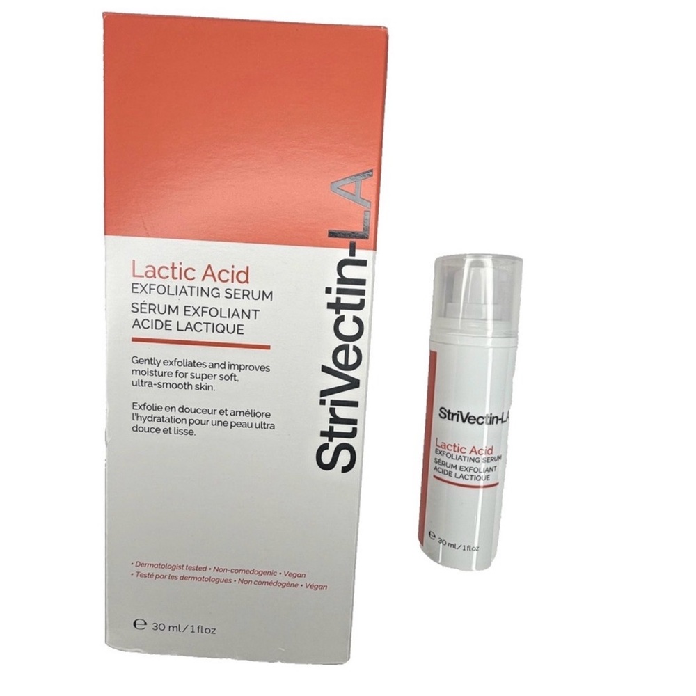 StriVectin Lactic Acid Exfoliating Serum - new in box
